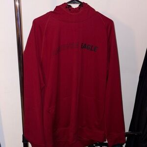 American Eagle Outfitters Red Hoodie